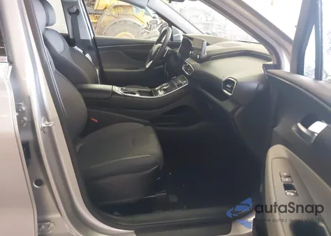 2021 Hyundai Santa Fe Sel from USA, damaged, VIN 5NMS2DAJ0MH361218